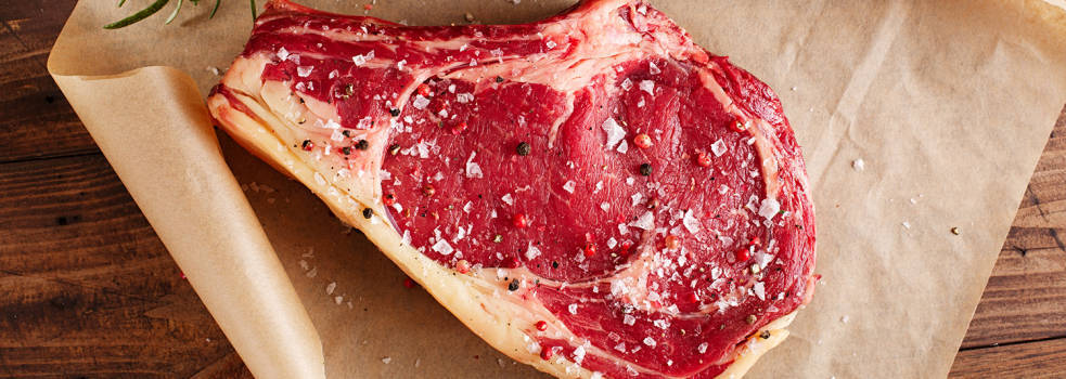 Стейк Рибай