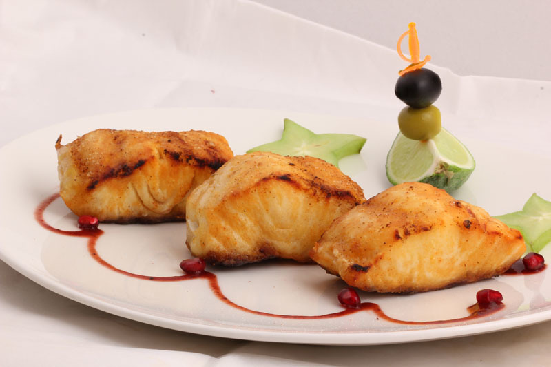 Шашлык из осетрины