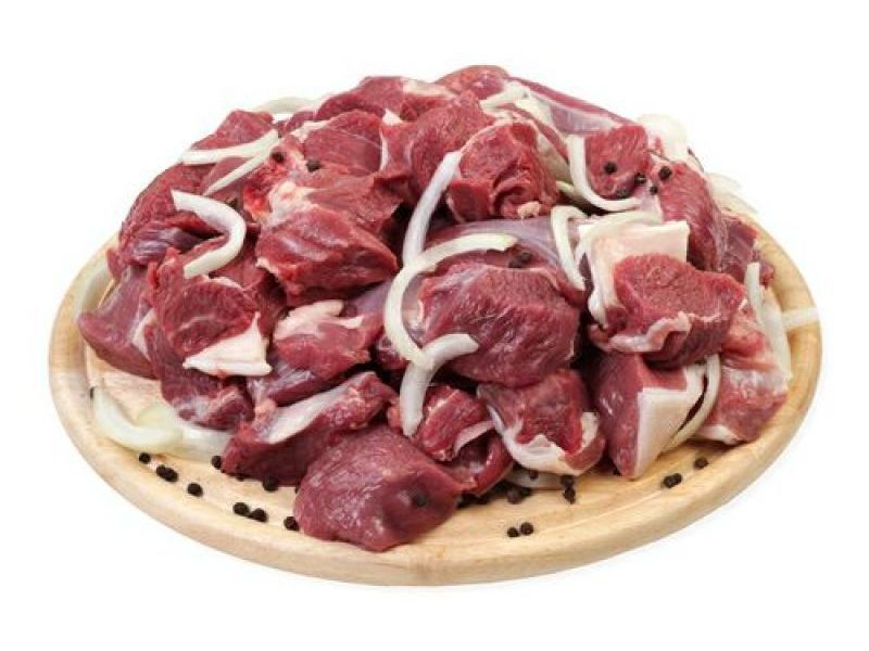  Маринованое мясо барашка для шашлыка