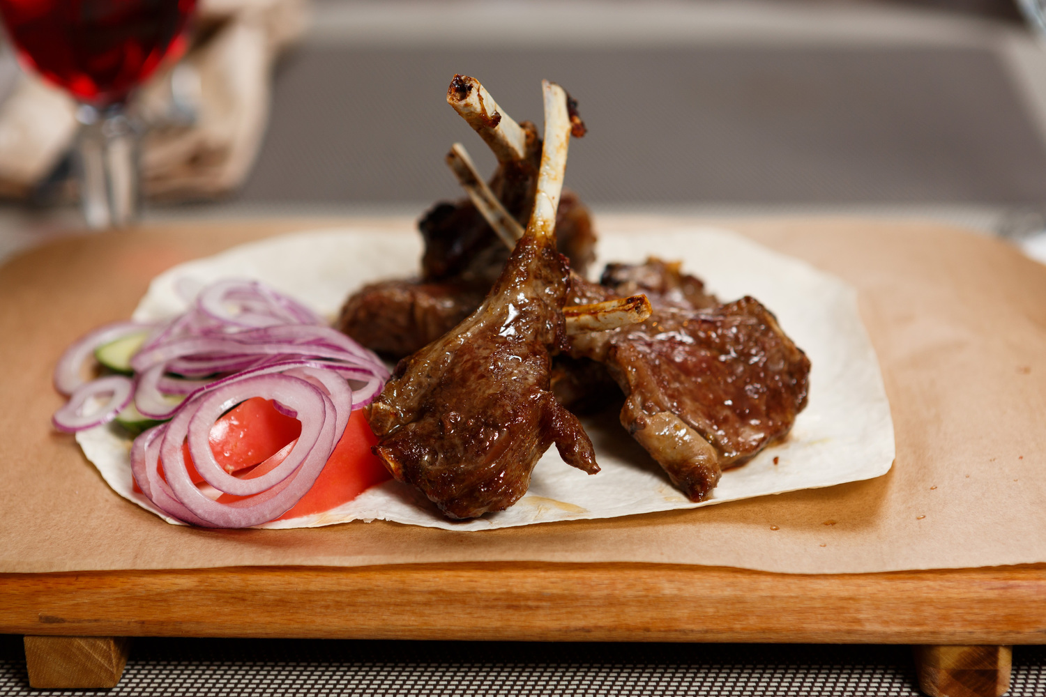 Корейка барашка