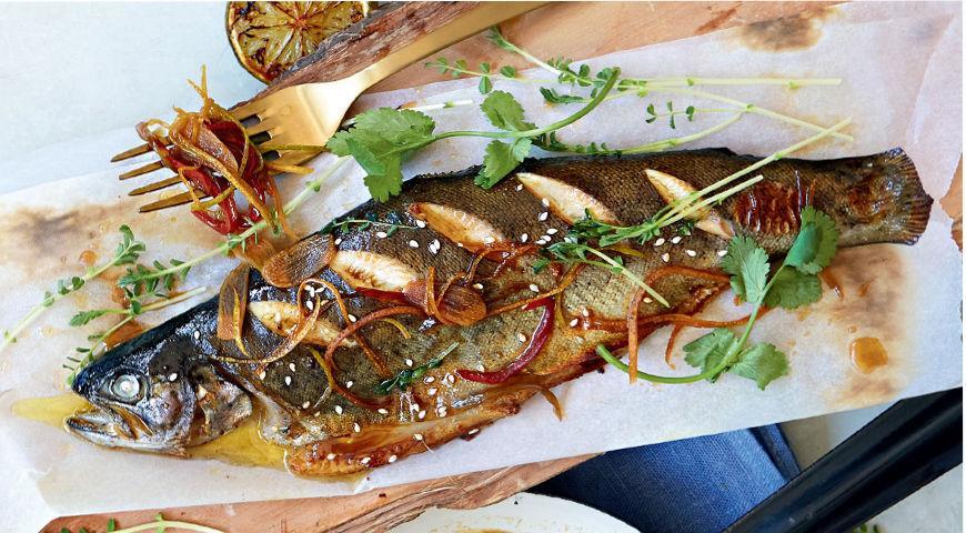 Шашлык из форели