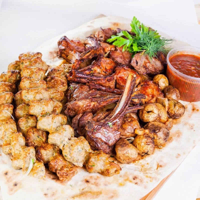 Микс на 5-8 чел (3,4 кг)