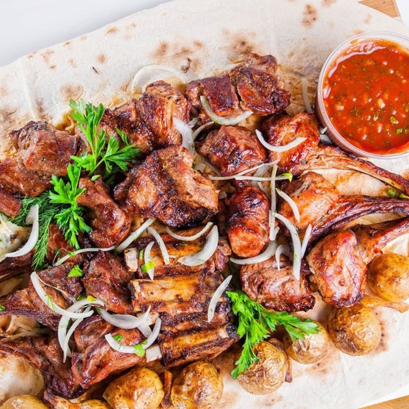 Микс на 10-14 чел (6,1 кг)