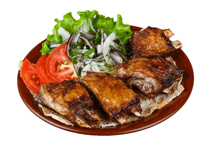 Ребрышки барашка