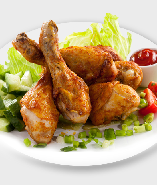 Шашлык из куриной голени